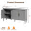 149.6cm Wide Solid Wood Sideboard-1951446734