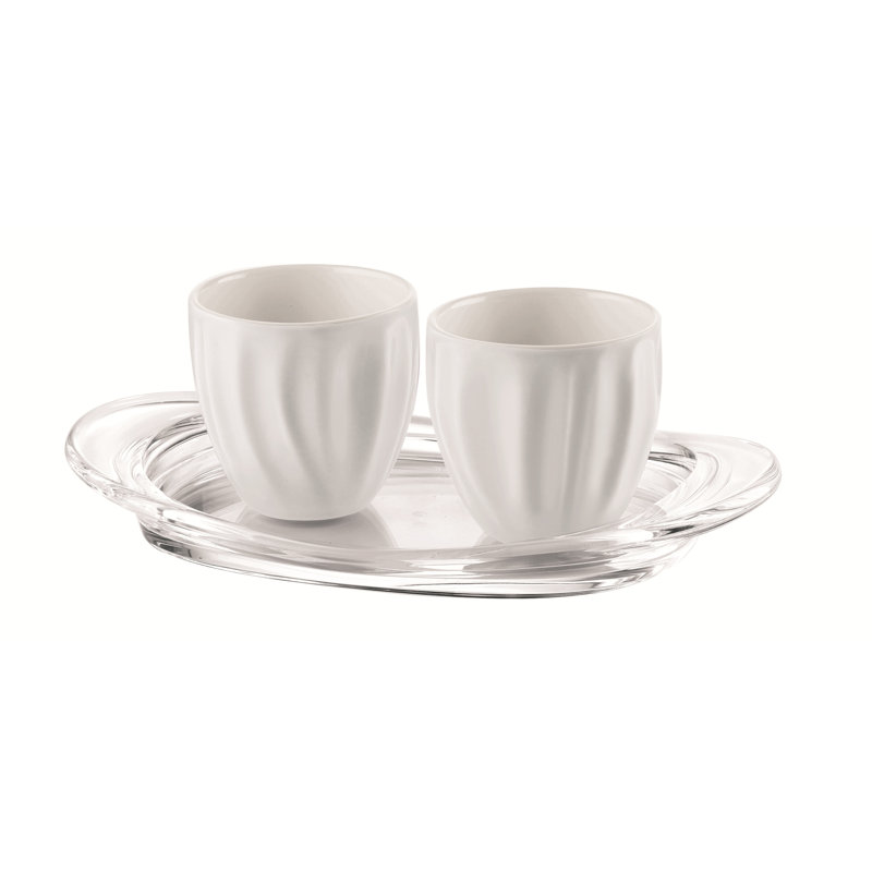 Porcelain Mug, White