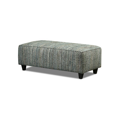 Luxe Opal Donatello Cocktail Ottoman