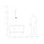 NUEVO LED Flush Mounted Sconce