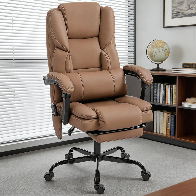 Fauteuil de massage, Brun