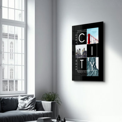Elegant Tempered Glass Wall Art Painting, 13.8 x 21.7 inches | 100% Tempered Glass, Thickness: 0.16 inches | UV Printed for Vibrant Colors | Perfect for Home Decor, Living Room, & Office Spaces