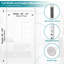 Freestanding Wall Divider Rod-1110020824