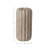 Buff Marble Ribbed Taper Holder