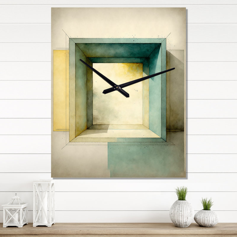 Horloge murale parfaite, Petit