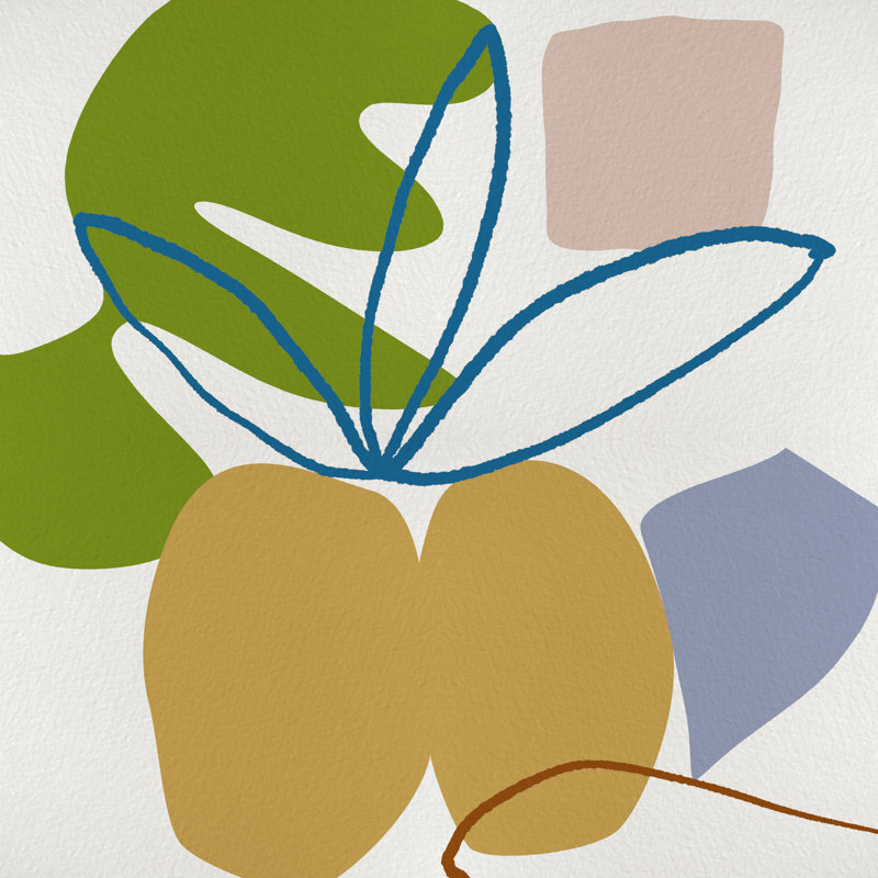 Flower Petals IV by Melissa Wang - Wrapped Canvas Print, 30cm H x 30cm W x 3.8cm D