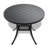 3-Piece All-Weather Cast Aluminum Dining Set, Include 2 Swivel Chairs And 39.37" Round Table-102548629-102548628