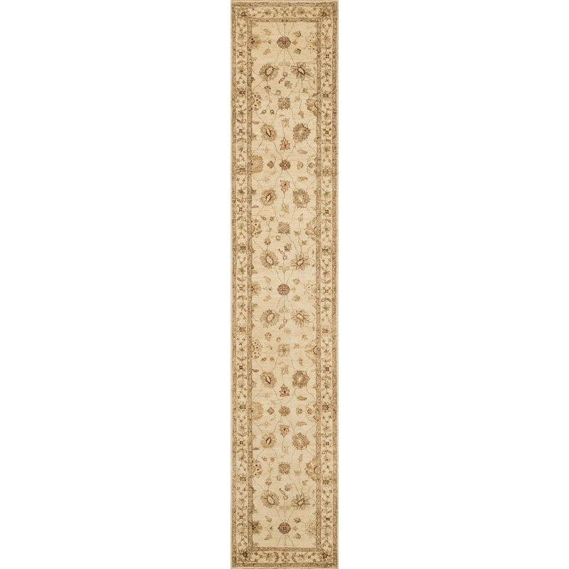 Majestic Wool Oriental Indoor Rug, Runner 2'6" x 10'