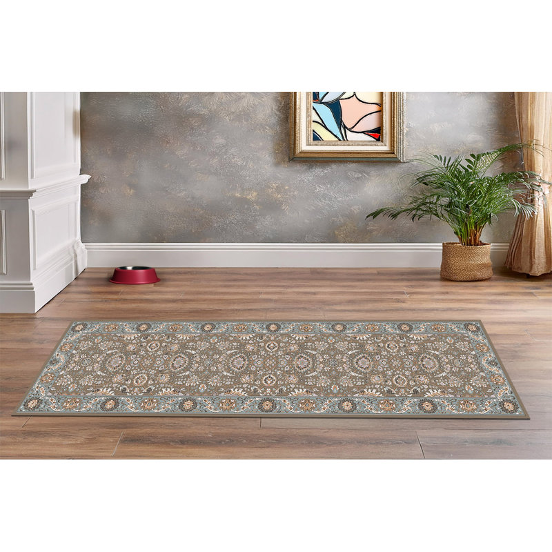 Oriental Indoor Rug, Runner 2' x 7'5"