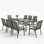Sutiya 8 - Person Patio Dining Set with Rectangular Table