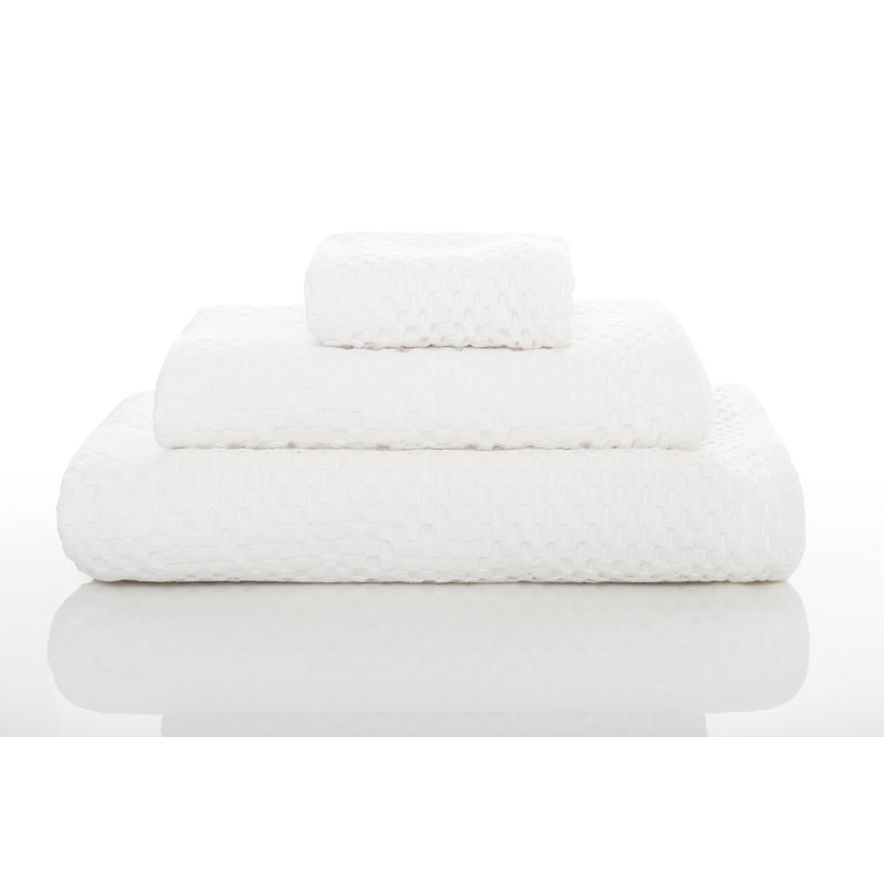 Wild Waffle Waffle Towel, Anthracite, Fingertip Towel 1-Pack