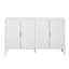 Armoire de rangement 57,5 po Modern Stripe-1756776039