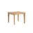 Extendable Solid Wood Dining Set-1608544759-1602810749