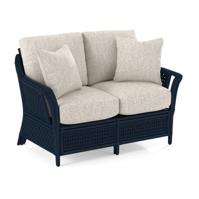 Boca 55" Flared Arm Loveseat with Reversible Cushions