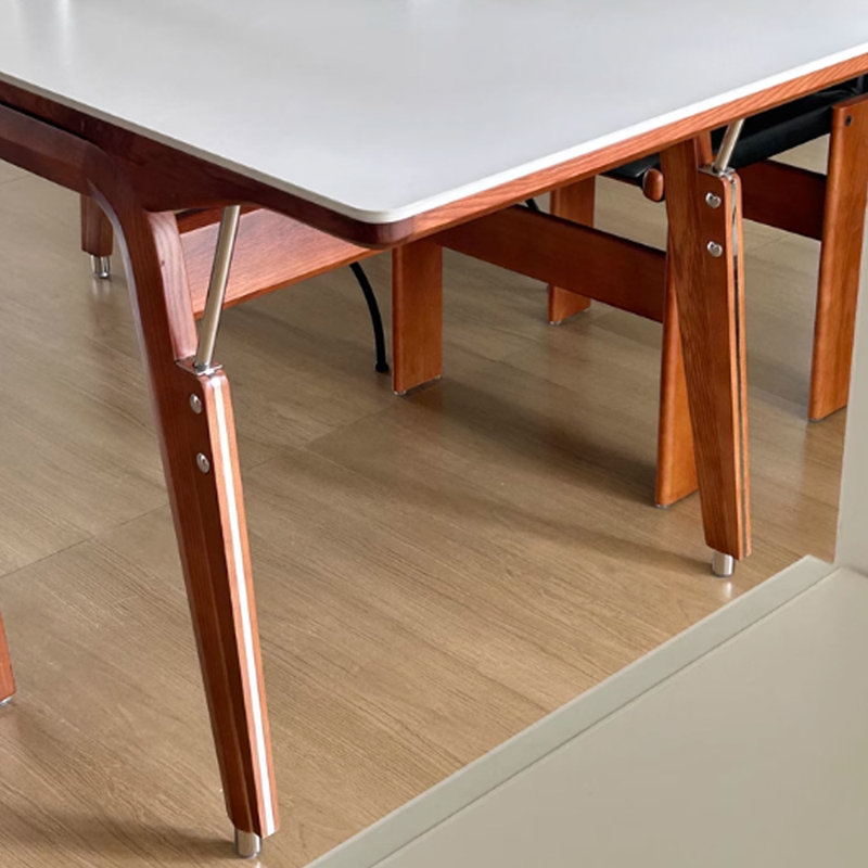 Exquisite Durable Multi-functional Household Table, Black, 29.52"H x 62.99"L x 31.49"W