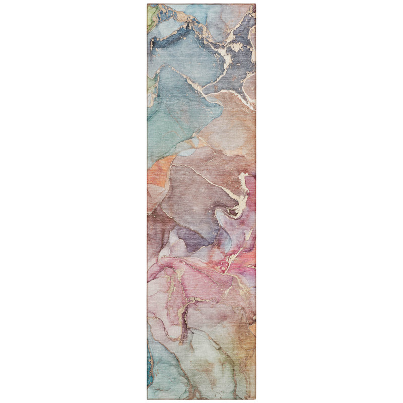 Tapis de couloir d'extérieur 8 po