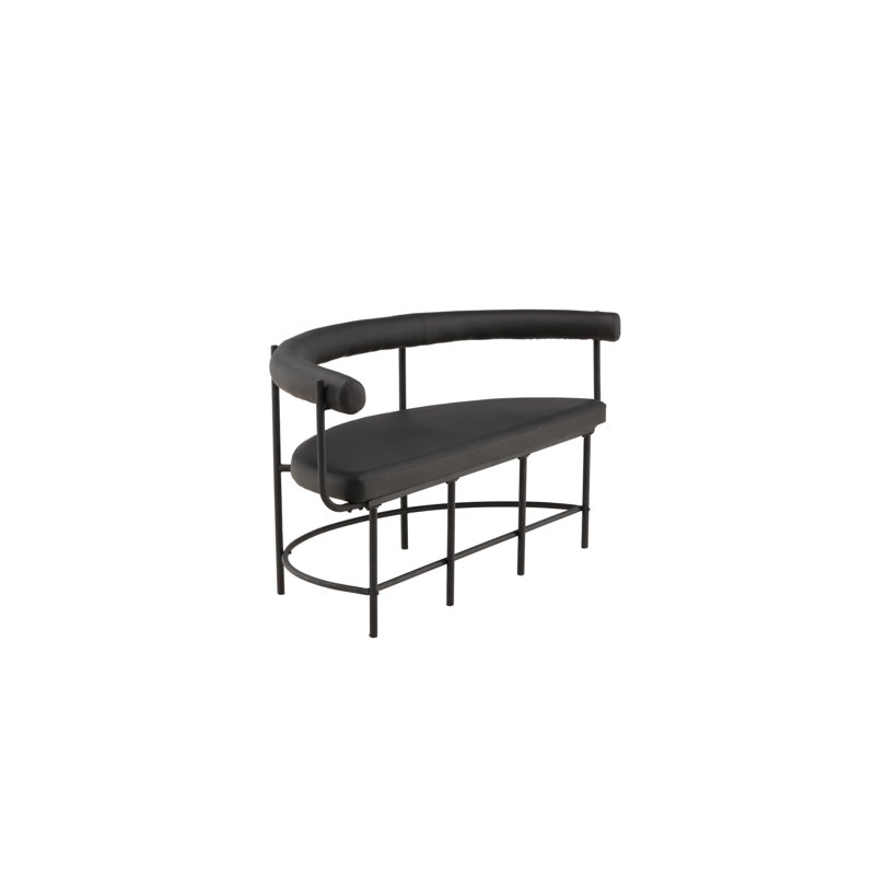 Leanora Polyester Upholstered Bench