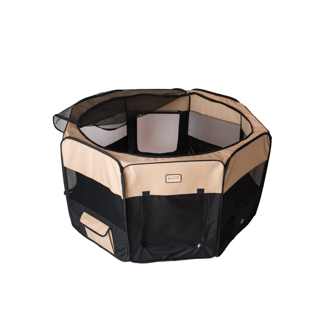 Portable Playpen Pet Pen Armarkat 