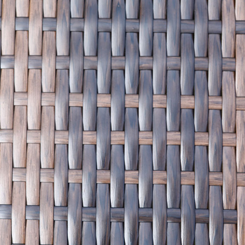 Chaises longues en rotin pour l'extérieur