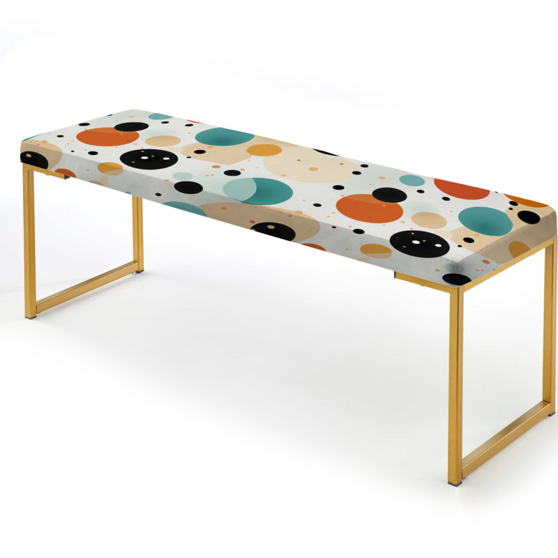 Banc urbain à pois Urban Chic