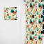 Motif urbain chic à pois I - Rideau abstrait - Rideau abstrait obscurcissant - 1 panneau-107595704