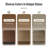 4-Person Bar Height Table Set, Space-Saving Solid Wood Kitchen Dining Set, Counter Height Dining Table Set for Small Space-116489186