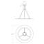 Arctic Rings 1 - Light LED Pendant-70912318-70912319