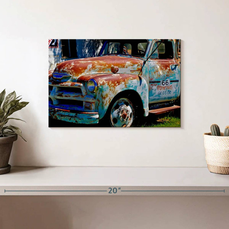 Camion de remorquage Mehar Route 66, H 8 po x l 12 po