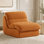 Chaise d'appoint rembourrée Modern