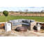 Round Stone Propane Smokeless Fire Pit