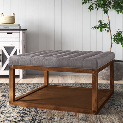 Pankey Upholstered Ottoman
