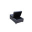 Canapé-lit pliant avec repose-pieds-854806350