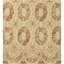 Tapis oriental en laine noué à la main crème-78948662