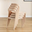 Chaises de salle à manger en bois massif avec siège en corde tissée à la main 29,9 po Shaelene-1499222533