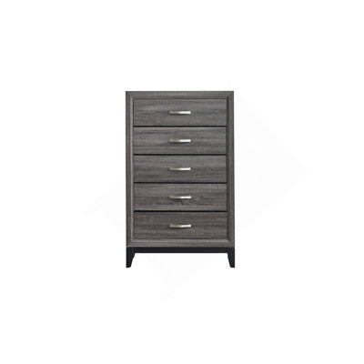 Coffre Glasgow G04305-CH, gris