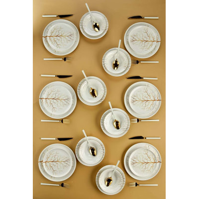 Elissa Dinner Set (24 Pieces)