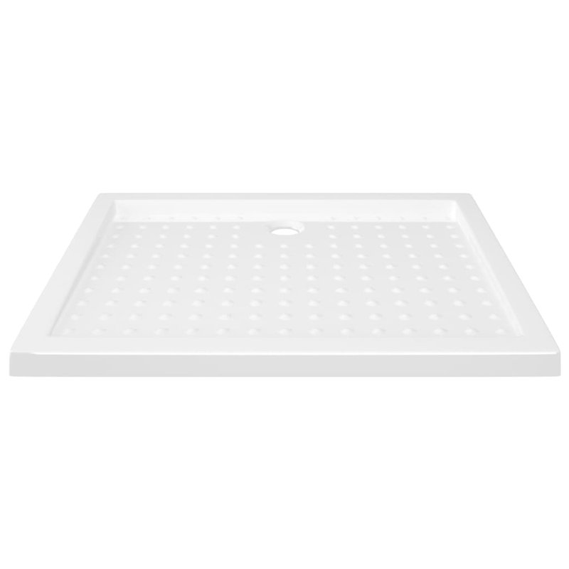 Base de douche simple 35,4 po x P 27,6 po