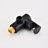 Shower In Matte Black - 2 Heads, Rust Finish Powerful System 4 Spray Options, Hand Included-126673560