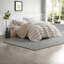 Premium Yarn-dyed Polyester Bedding Sets, Modern Striped Design, All-season Comfort