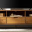 Ivy 70" 3 Drawer Solid Wood TV Stand-1007324833