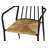 Lokshin 2 - Person Patio Dining Set with Round Table