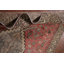 Tapis tribal rose délavé 4 x 7