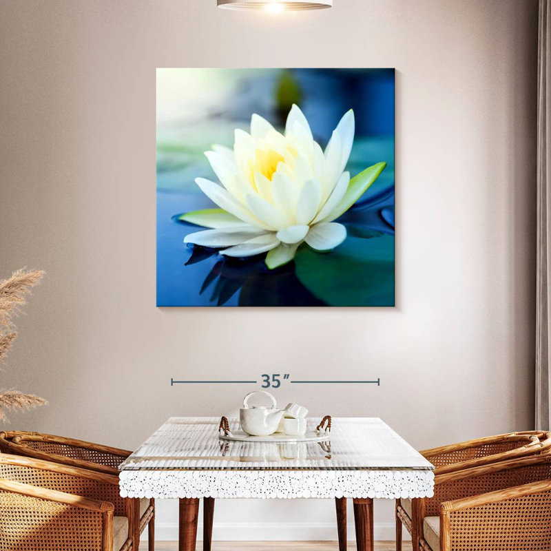 Harnek Lotus Splendor, 39" H x 39" W