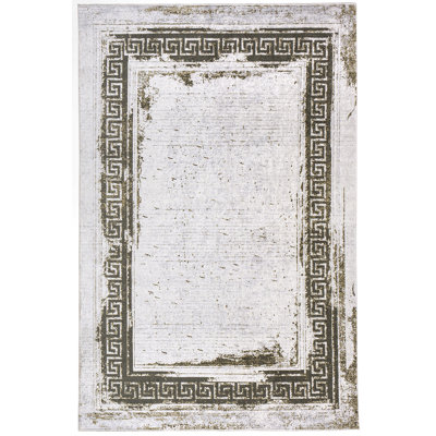 Quinlynn Geometric Indoor Rug
