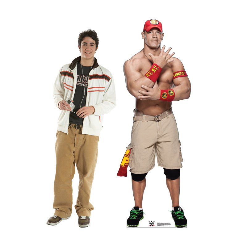 73'' WWE Cardboard Standup