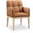 Adrian Vegan Leather Dining Arm Chair-58339050-58339053