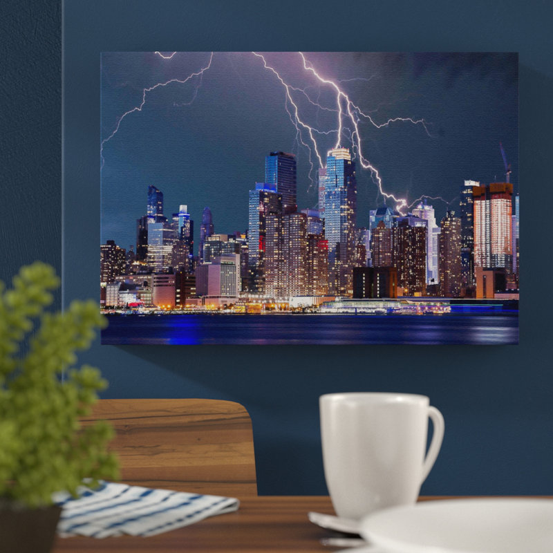 No Frame Print on Canvas, 50cm H x 76cm W