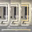 Miroir de meuble-lavabo de coin Dokes-1030619895