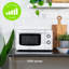 Abode AMM2001S 20L Manual Microwave - Silver