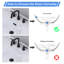 Pop-Up Bathroom Sink Drain with Overflow-104123255